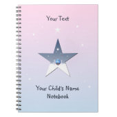 Roze Notitieboek (Voorkant)