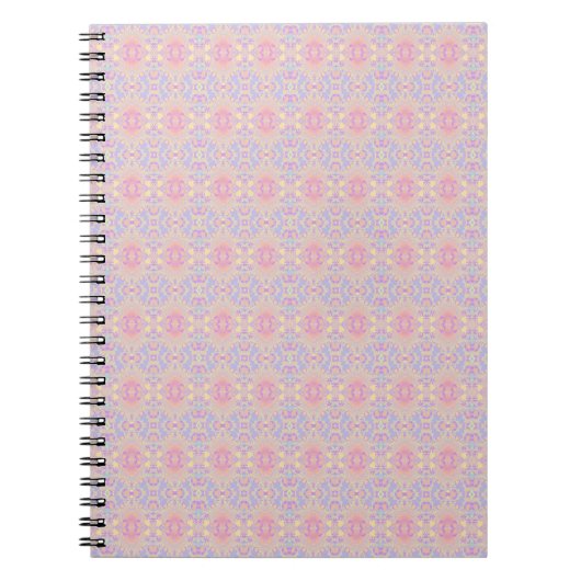 roze notitieboek (Voorkant)