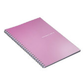 Roze Notitieboek (Rechterzijde)