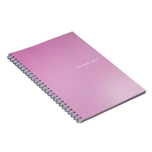 Roze Notitieboek (Rechterzijde)