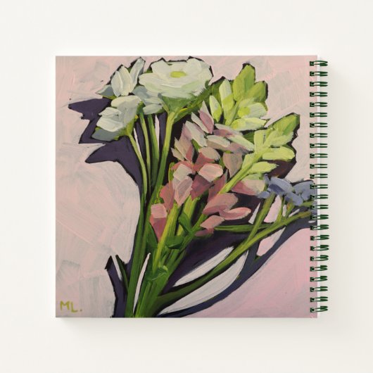 Roze Notitieboek (Achterkant)