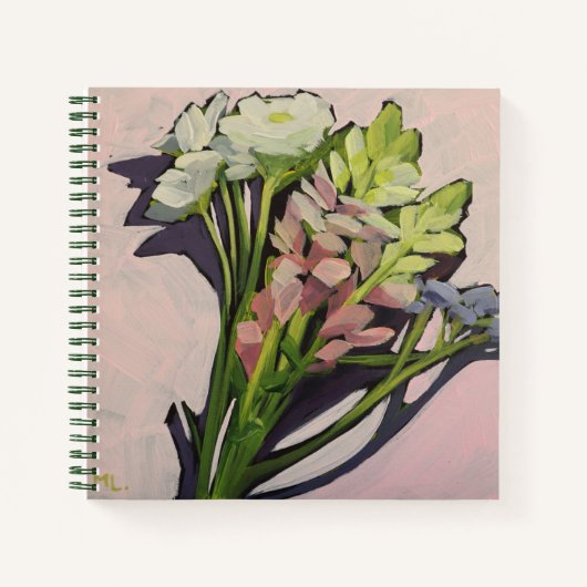 Roze Notitieboek (Voorkant)