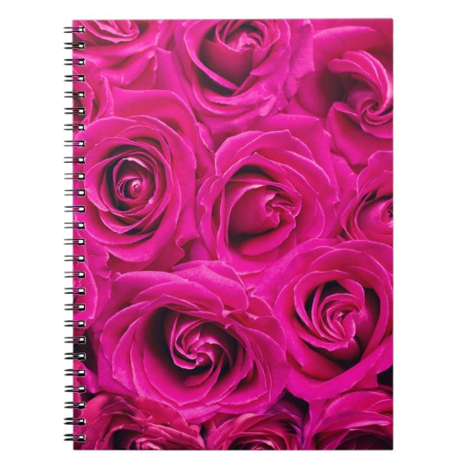 Roze Notitieboek (Voorkant)