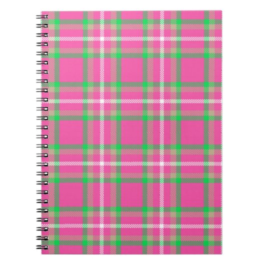 Roze Notitieboek (Voorkant)