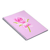 Roze Notitieboek (Rechterzijde)
