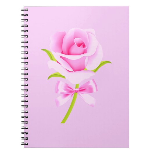 Roze Notitieboek (Voorkant)