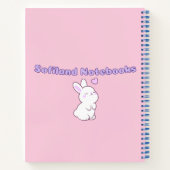 Roze 🌸🌷✨💜 notitieboek (Achterkant)