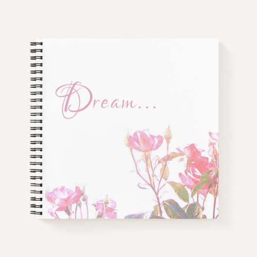 Roze Notitieboek (Voorkant)