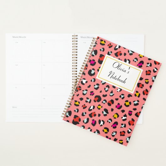 roze notitieboek (Display)