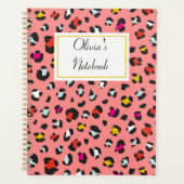 roze notitieboek (Voorkant)