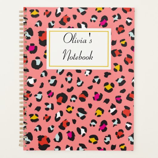 roze notitieboek (Voorkant)