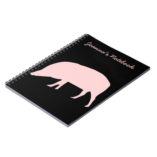 Roze  Notitieboek (Linkerzijde)