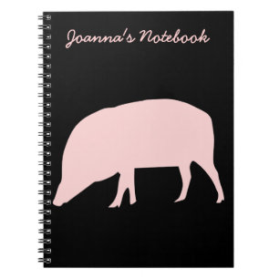 Roze  Notitieboek