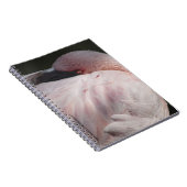 Roze Notitieboek Flamingo (Rechterzijde)