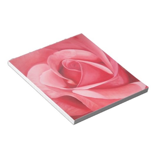 Roze Notitieboek Notitieblok (Schuin)