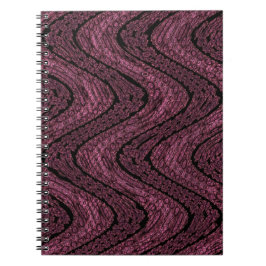 Roze Notitieboek Snakeskin