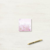  roze notities post-it® notes (Op bureau)