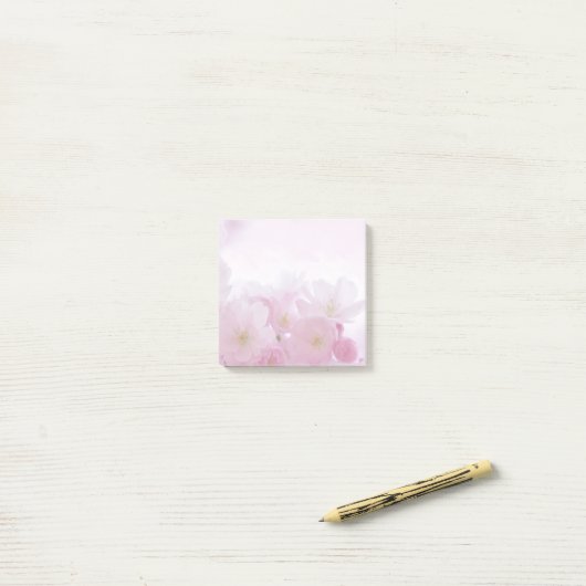  roze notities post-it® notes (Op bureau)