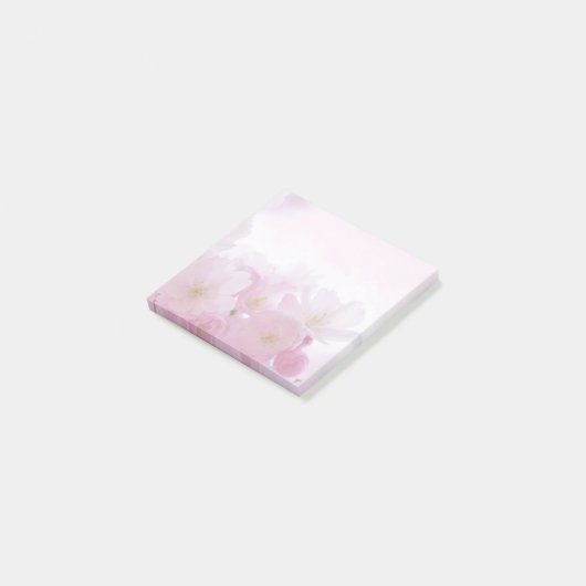  roze notities post-it® notes (Schuin)