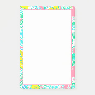 Roze notities van de luis post-it® notes