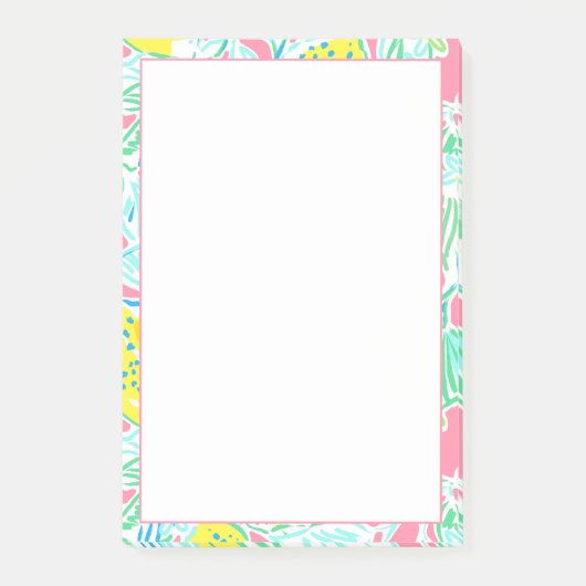 Roze notities van de luis post-it® notes (Voorkant)