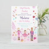 Roze nuffer Land van zoet Kaart (Staand voorkant)