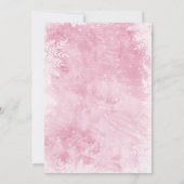 Roze nuffer Land van zoet Kaart (Achterkant)