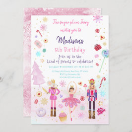 Roze nuffer Land van zoet Kaart