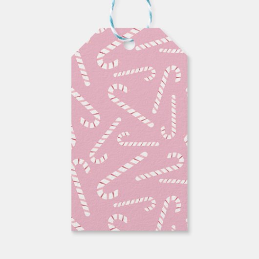 Roze Nutkraker Ballet Speelgoed Soldaat Prettige f Cadeaulabel (Achterkant)