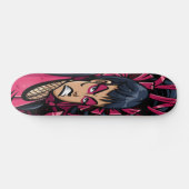Roze obsessie-skateboard skateboard (Horizontaal)