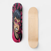 Roze obsessie-skateboard skateboard (Voorkant)