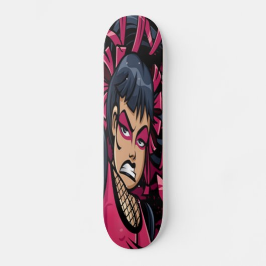 Roze obsessie-skateboard skateboard (Voorkant)