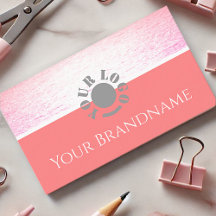 Roze Oceaan Chic Kleuren Professioneel