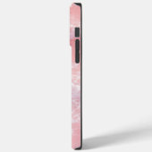 Roze Oceaangolven Blozen Case-Mate iPhone Case (Achterkant / Links)