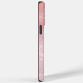 Roze Oceaangolven Blozen Case-Mate iPhone Case (Achterkant / Rechts)