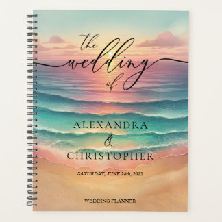Roze Ocean Beach Schattigee Signature Zomergroene  Planner