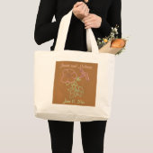 Roze Ochtend Glories, Huwelijk Canvas tassen (Voorkant (product))