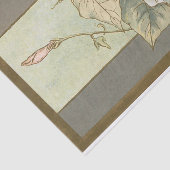 roze ochtend gouden rand ontkoppeling tissuepapier (Detail)