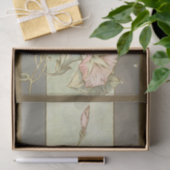 roze ochtend gouden rand ontkoppeling tissuepapier (Geschenk)