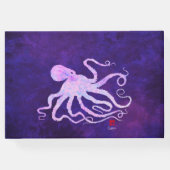 Roze Octopus - Gastenboek (Achterkant)