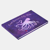 Roze Octopus - Gastenboek (Hoek)