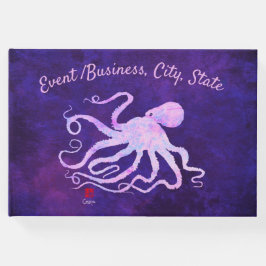 Roze Octopus - Gastenboek