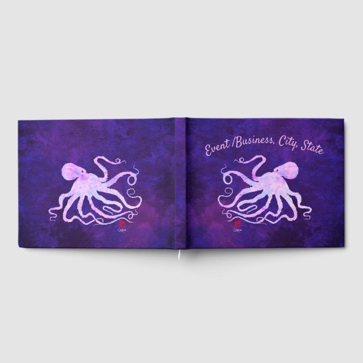 Roze Octopus - Gastenboek (Volledig)