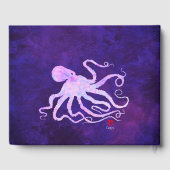 Roze Octopus - Gastenboek (Achterkant)