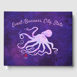 Roze Octopus - Gastenboek