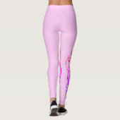 Roze Octopus Leggings (Achterkant)