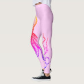 Roze Octopus Leggings (Links)