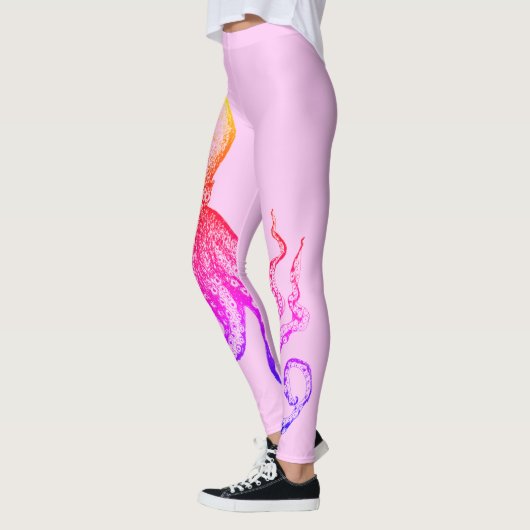 Roze Octopus Leggings (Links)