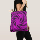Roze octopus..... tote bag (Dichtbij)