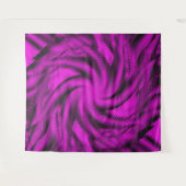 Roze octopus..... wandkleed (Voorkant (horizontaal))